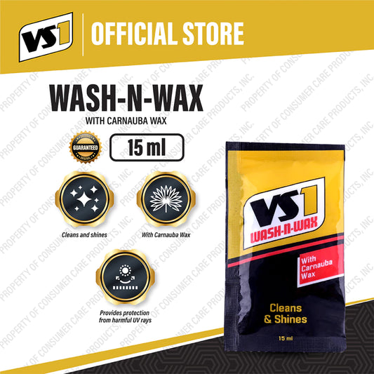 VS1 WASH-N-WAX Sachet 15ml