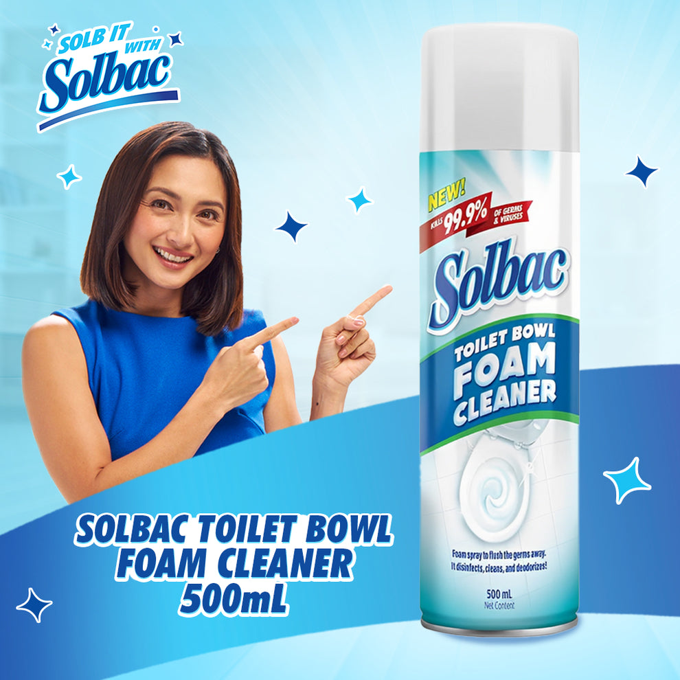 Solbac Disinfectant Spray Lavender Mist 300g | CCPI – Consumer Care ...